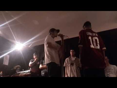 NGO VS RIKER / SEMI FINAL / RAP FEST MDP 2017