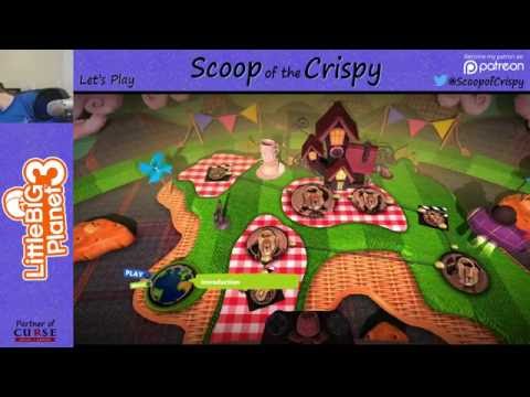 LittleBigPlanet 3 - 1 - Introduction - PS4 Let's Play