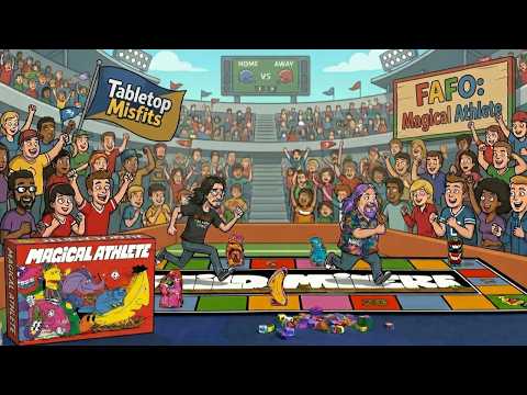 We review the cartoon madness that is Magical Athlete!
