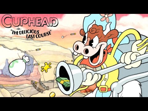 Cuphead "High-Noon Hoopla" (Expert Difficulty)
