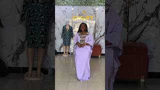 Classic African Boubou Dress For Rich Aunt #zamakalefashion #fashion #afrifashion #wedding