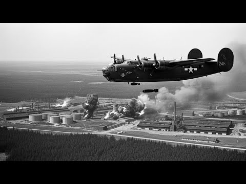 How One Pilot’s “Forbidden” Bomb Run Obliterated a German Fuel Depot