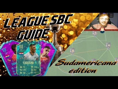 League SBC WALKTHROUGH - CONMEBOL SUDAMERICANA  LEAGUE SBC Guide - FIFA 20 Ultimate Team