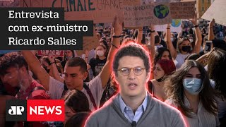 ‘Alta no desmatamento não tem nada a ver com o governo Bolsonaro’, diz Ricardo Salles