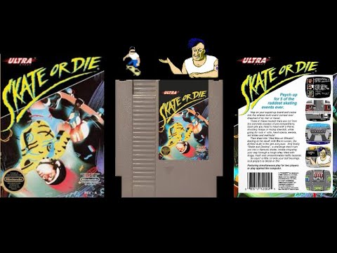 Skate or Die intro -  NES