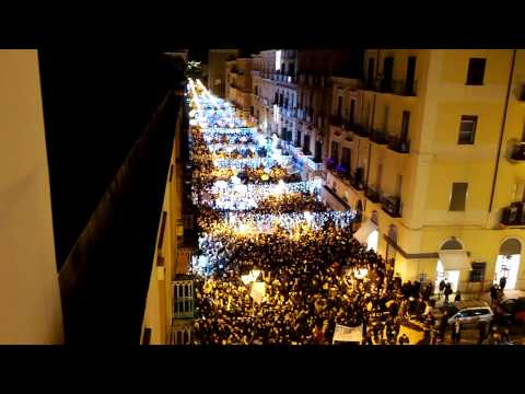 Taranto libera!!! - cori manifestazione 15 Dicembre, Taranto, ILVA