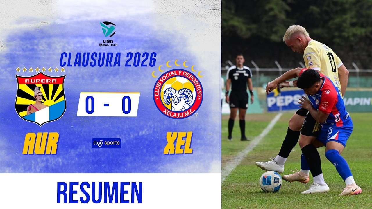 Aurora vs CSD Xelajú MC Highlights