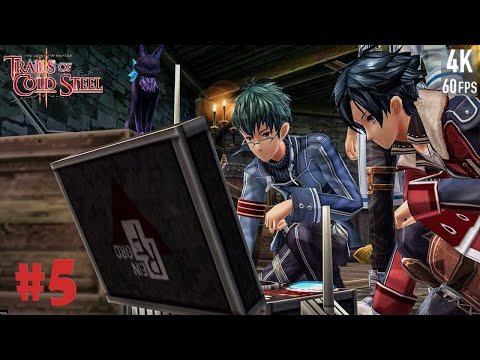 Trails of Cold Steel 2 Story Walkthrough NG+ Part 5 "Recovering Machias, Elliot, and Fie"