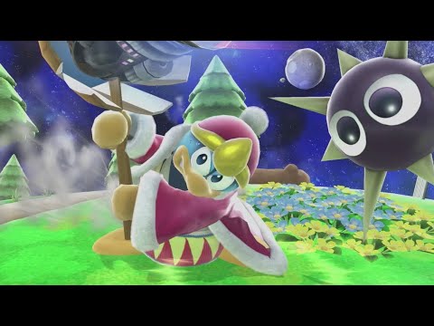 Super Smash Bros. for Wii U Classic Mode: King Dedede Gameplay HD