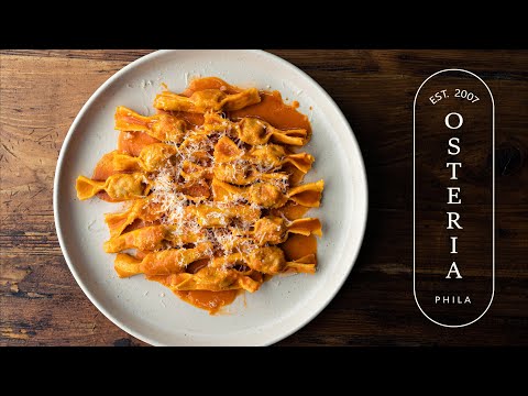 Pasta Class // Osteria Philly