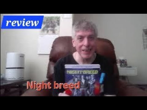 Night Breed 4k (1990) Scream Factory Collector's Edition -A Blu-ray Review!!!