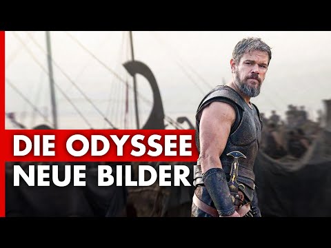 Christopher Nolans DIE ODYSSEE - Frische Bilder verraten neue Details! - KinoCheck News
