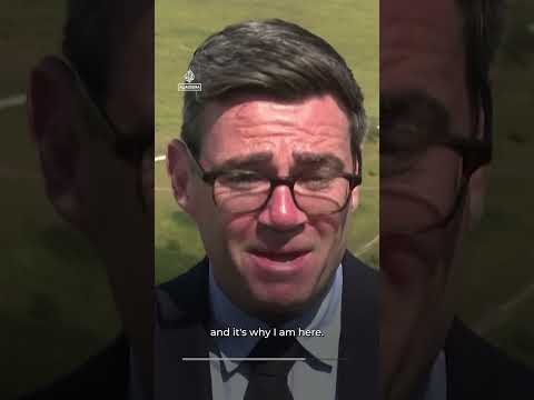 UK PM Burnham vows to be ‘relentless’ on Channel migrant crossings | AJ #shorts