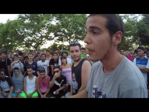 Jado y Compare FLOW (cocinando skills) vs Mister EGO Y Luisaker - final de batalla - RESACA Battle