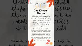 Download lagu Doa Khotmil Quran #shortsfeed #shortsyoutube #shortvideo #shortsviral #shorts#short #doakhotmilquran mp3