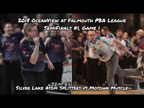 2018 PBA League Semifinals #1, Game 1 - Silver Lake Atom Splitters vs Motown Muscle