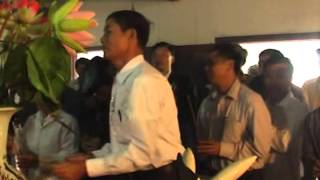 Lễ đón Bằng công nhận nhà thờ họ Lê Trọng là