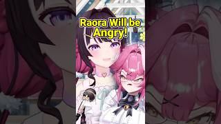 Will AZKi's Thought on Pineapple PIZZA Anger Raora?! [Hololive | AZKi]
