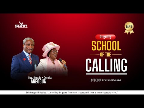 The Dream Centre Church • Annual School of the Calling (Day 10) • May 10, 2024