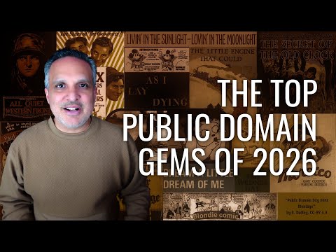 The top public domain gems of 2026