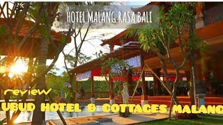 Review Fasilitas Ubud Hotel And Cottages Malang: Ada Kolam Taman Buggy Car Dan B