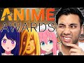 The Anime Awards are back...