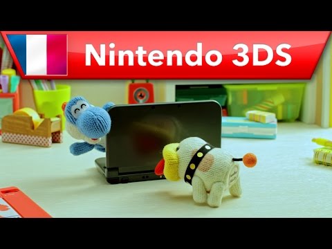 Poochy & Yoshi's Woolly World - Coucou, Poochy ! (Nintendo 3DS)