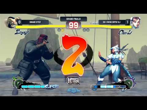 [CSL USFIV] Grand Final -- Snake Eyez vs Ricky Ortiz
