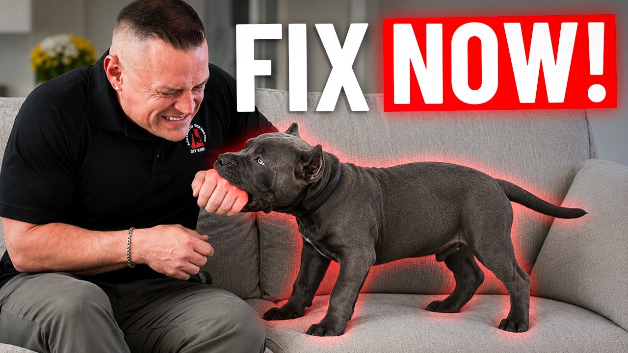 Stop Puppy Biting INSTANTLY!
