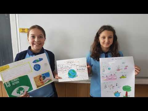 Taking action on climate change -Oltea Doamna School Romania -teacher Mirela Tanc