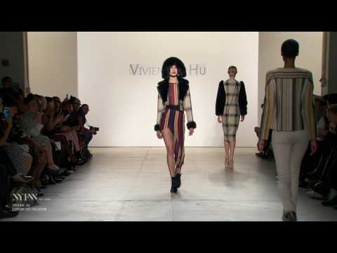Vivienne Hu Fall/Winter 2017 New York Fashion Week THE SHOWS Runway
