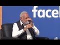Modi Gets Emotional Cries When Speaking About His Mother To Mark Zuckerberg