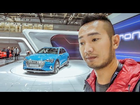 Chi tiết xe điện Audi E-Tron 55 Quatro - Kẻ huỷ diệt của Tesla