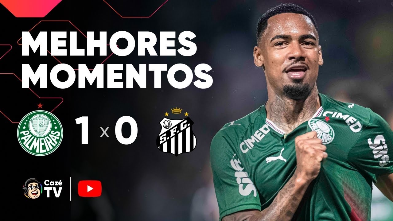 MELHORES MOMENTOS: PALMEIRAS 1 X 0 SANTOS | PAULISTÃO 2026 | FASE DE GRUPOS | 2ª RODADA