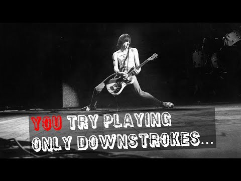 Was Johnny Ramone a Good Guitarist?