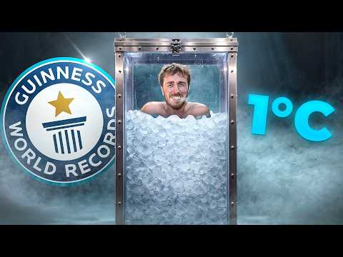 JE DOIS BATTRE DES RECORDS DU MONDE INSOLITES (Ça va trop loin..)