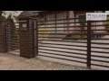 Produktvideo Tor Und Zaunanlage Muster Modern AW 10 105