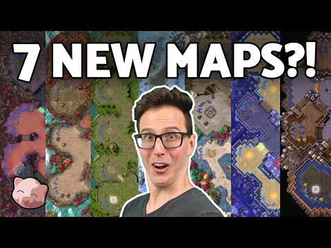I FOUND THE SECRET NEW MAPS! (and they've been confirmed!) - StarCraft 2