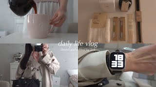 vlog | 社会人の日常🌼無印購入品,出勤日,おうちごはん,美容院,韓国語勉強,一人暮らしの日常3days🏠