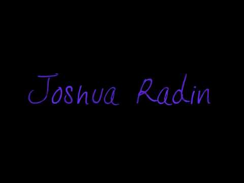Only You Joshua Radin Lyrics