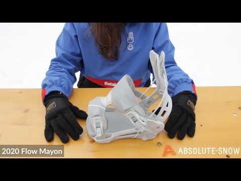 2019 / 2020 | Flow Mayon Snowboard Bindings | Video Review