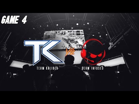Team Infused vs Team Kaliber - Game 4 - Pool Play - Call of Duty World League Championship 2016