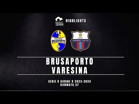 [HIGHLIGHTS] Serie D Gir. B 23/24 - Brusaporto - Varesina