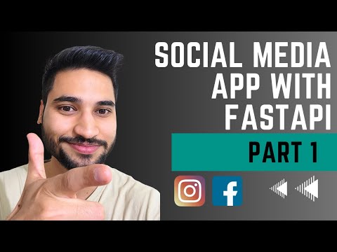 Social Media App with FastAPI | Part 1 | Instagram Backend | FastAPI