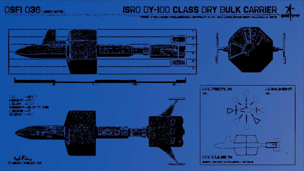 DY-100 class star fleet museum history