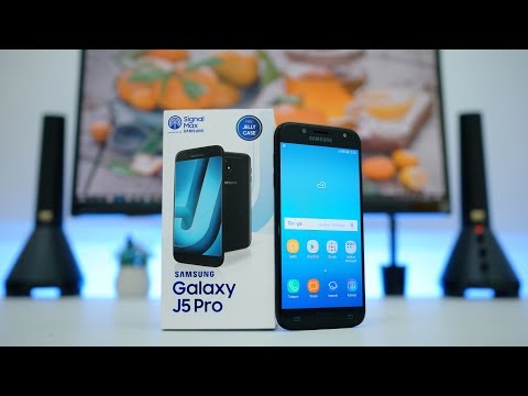 Unboxing Samsung Galaxy J5 Pro Indonesia!