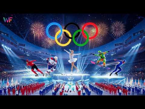 Winter Olympics 2026 ❄️ Opening Ceremony | Global Unity Celebration | AI Cinematic
