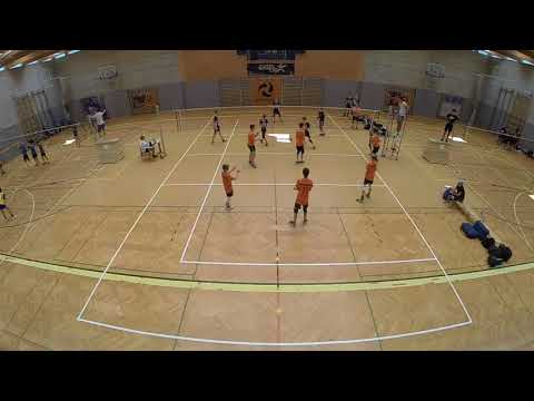 20180622 Ikvolleybal.nl / Dirk Venrooij Timmerwerken - ACH Ljubljana