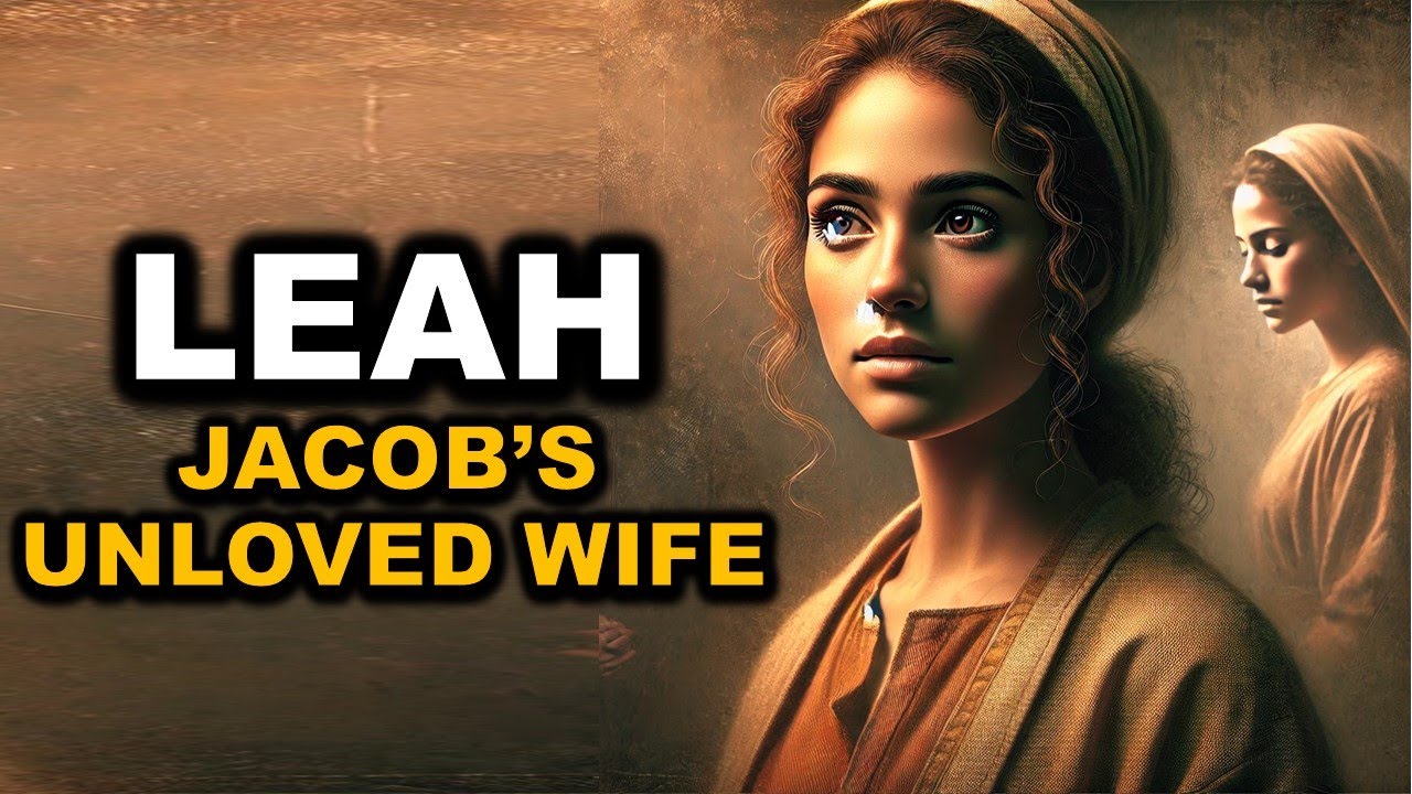 Leah’s Hidden Story: Unloved Matriarch Who Shaped Israel’s Future | Jacob's First Wife