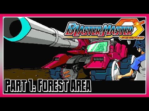 Blaster Master Zero Part 1 - Area 1: Forest Area